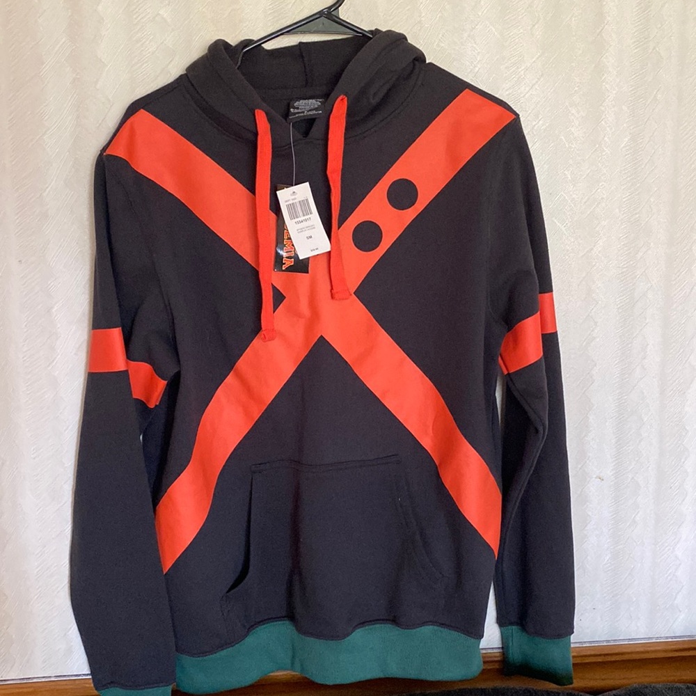 My Hero Academia Bakugo Hoodie